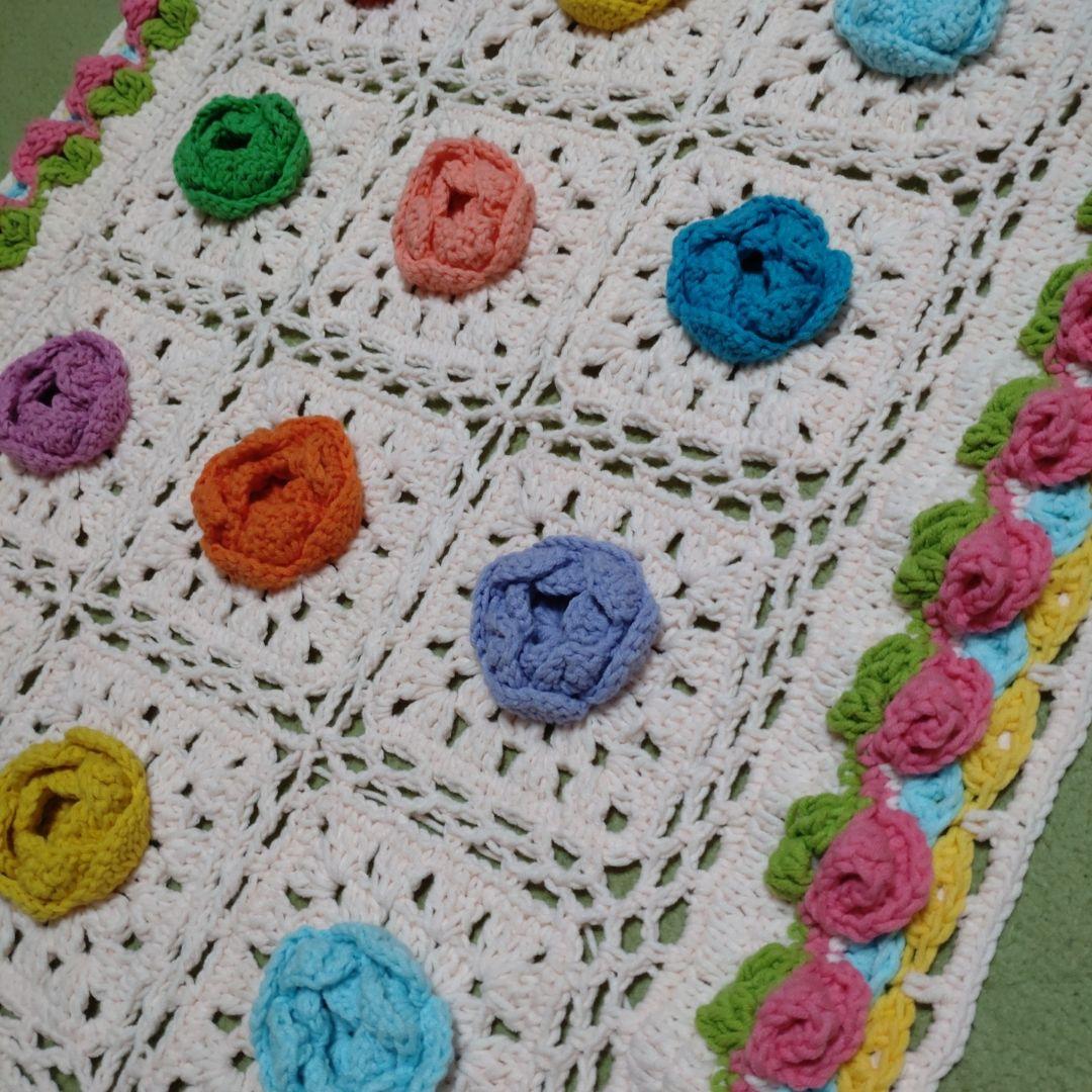 フラワーガーデンブランケット リクエストページ or オーダーページ