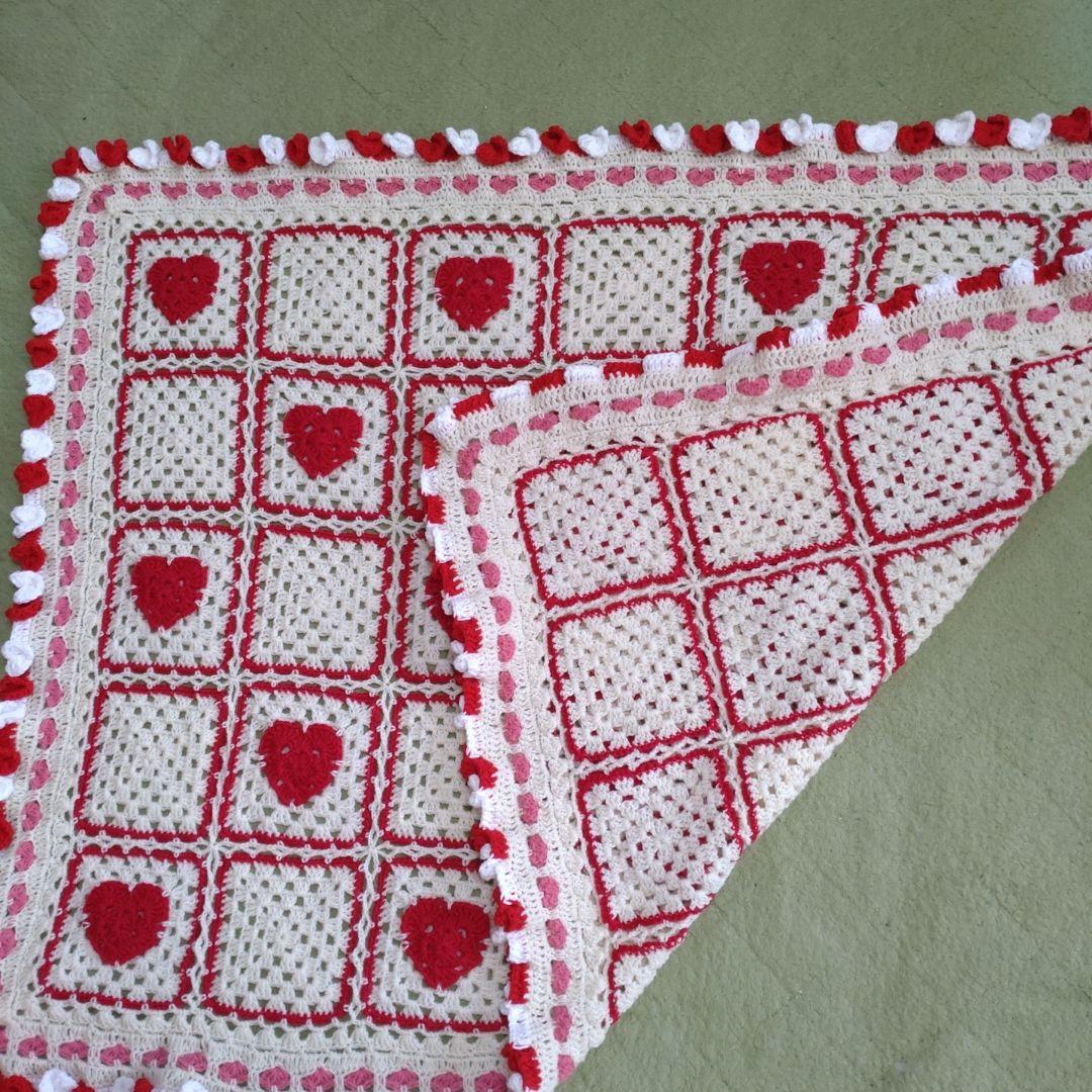 フラワーガーデンブランケット リクエストページ or オーダーページ