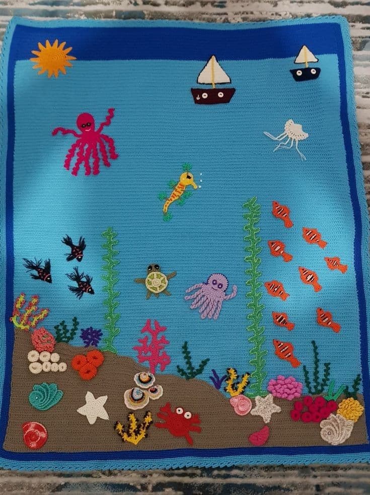 フラワーガーデンブランケット リクエストページ or オーダーページ