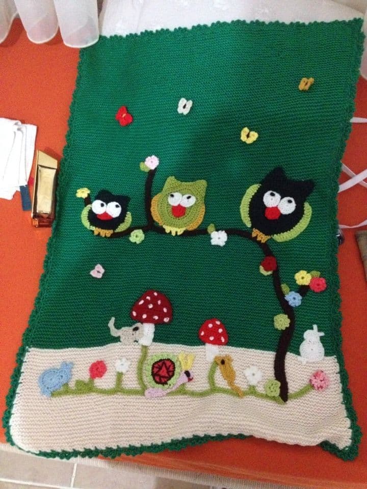 フラワーガーデンブランケット リクエストページ or オーダーページ