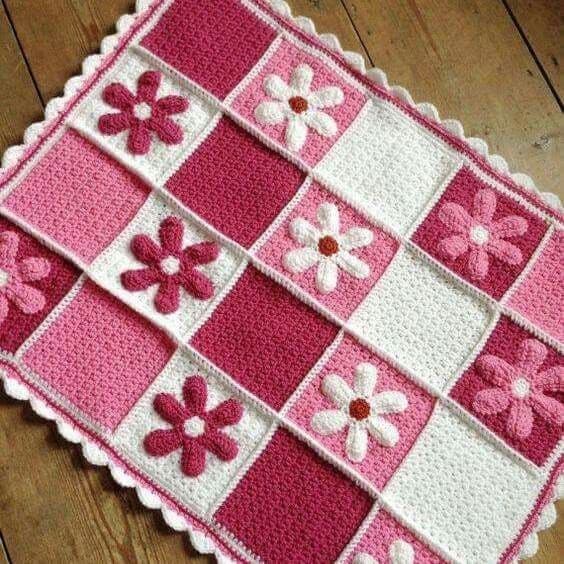 フラワーガーデンブランケット リクエストページ or オーダーページ