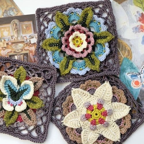 フラワーガーデンブランケット リクエストページ or オーダーページ