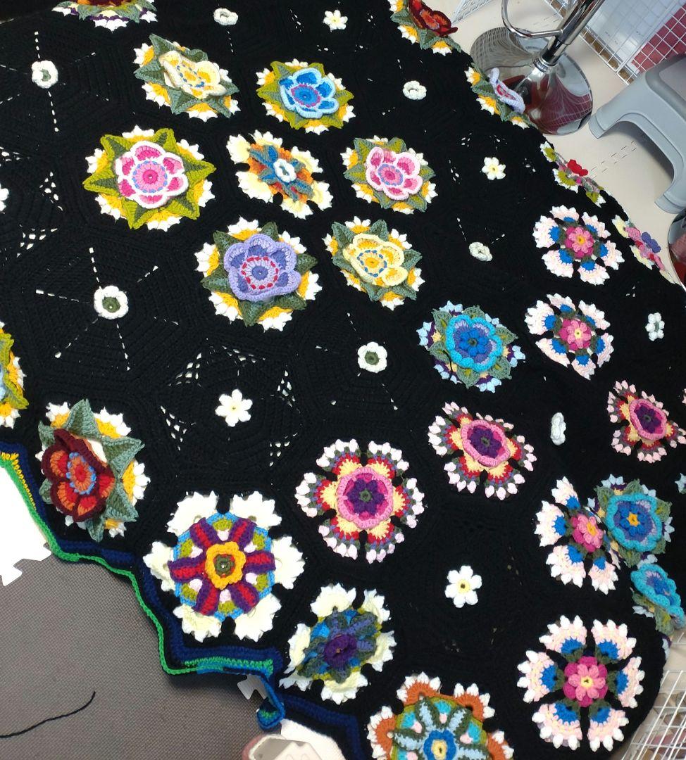 フラワーガーデンブランケット リクエストページ or オーダーページ