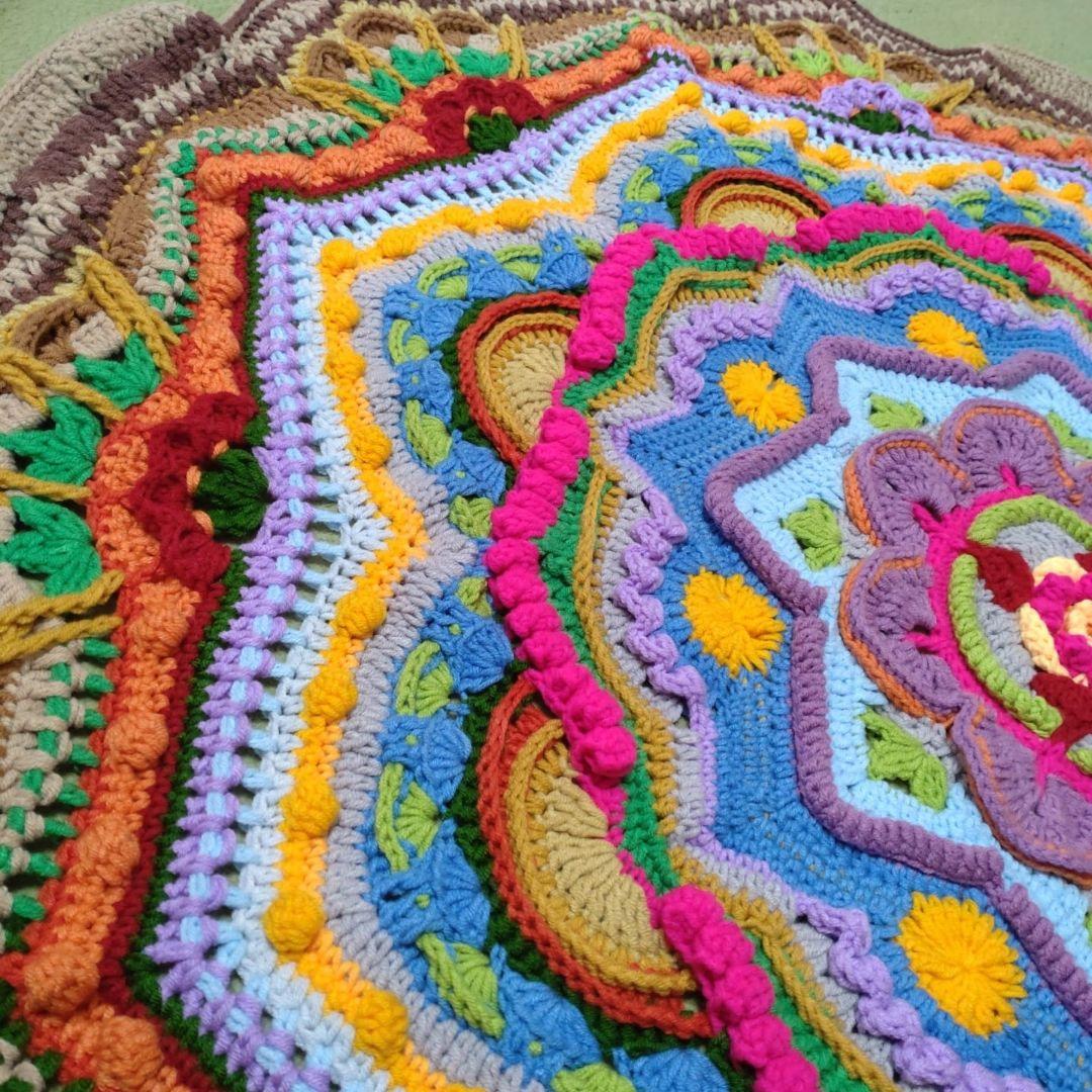 フラワーガーデンブランケット リクエストページ or オーダーページ