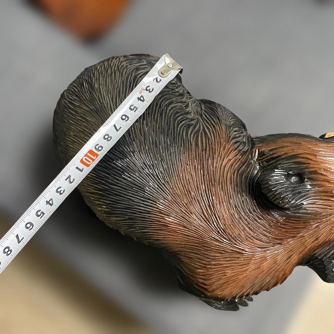 熊の置き物
