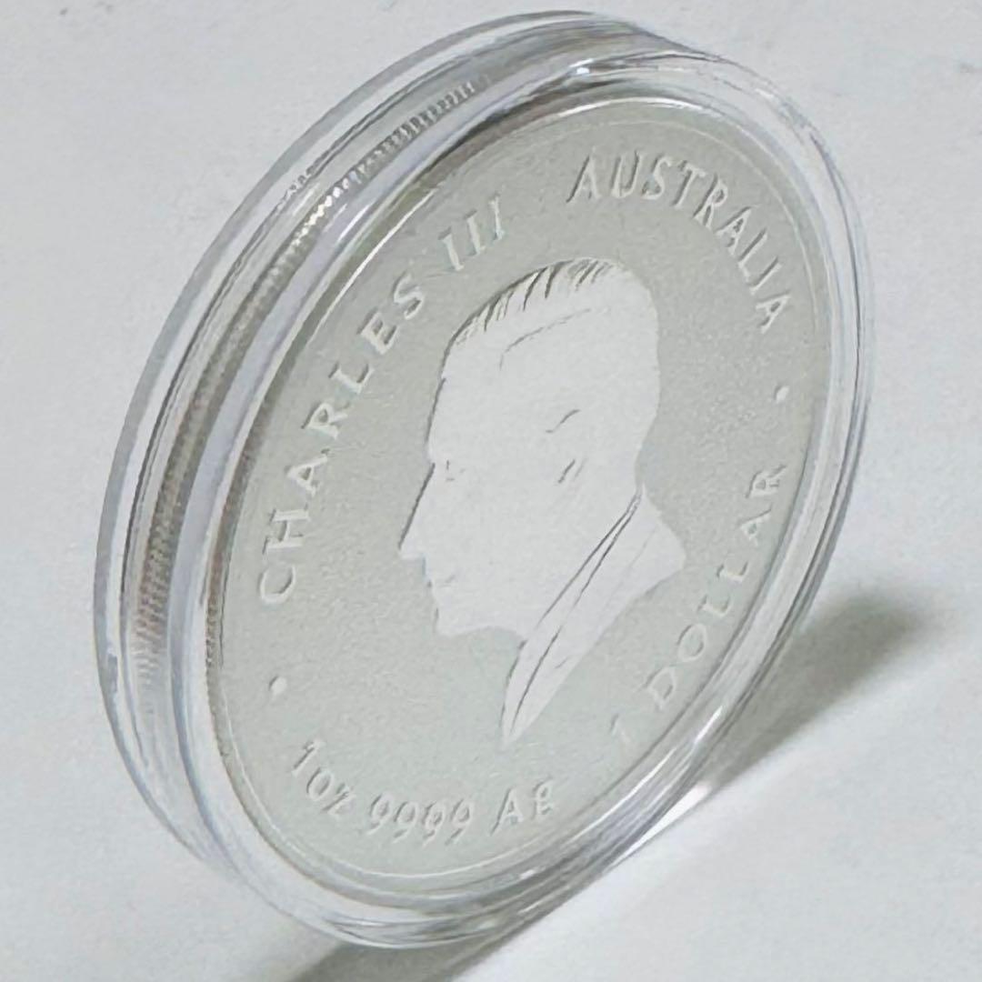 オーストラリア2025年 巳干支1oz記念銀貨 未使用品！②