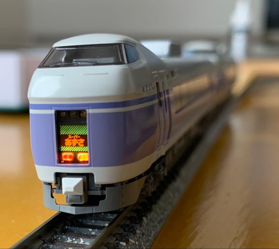 E351系「スーパーあずさ」　8両セット