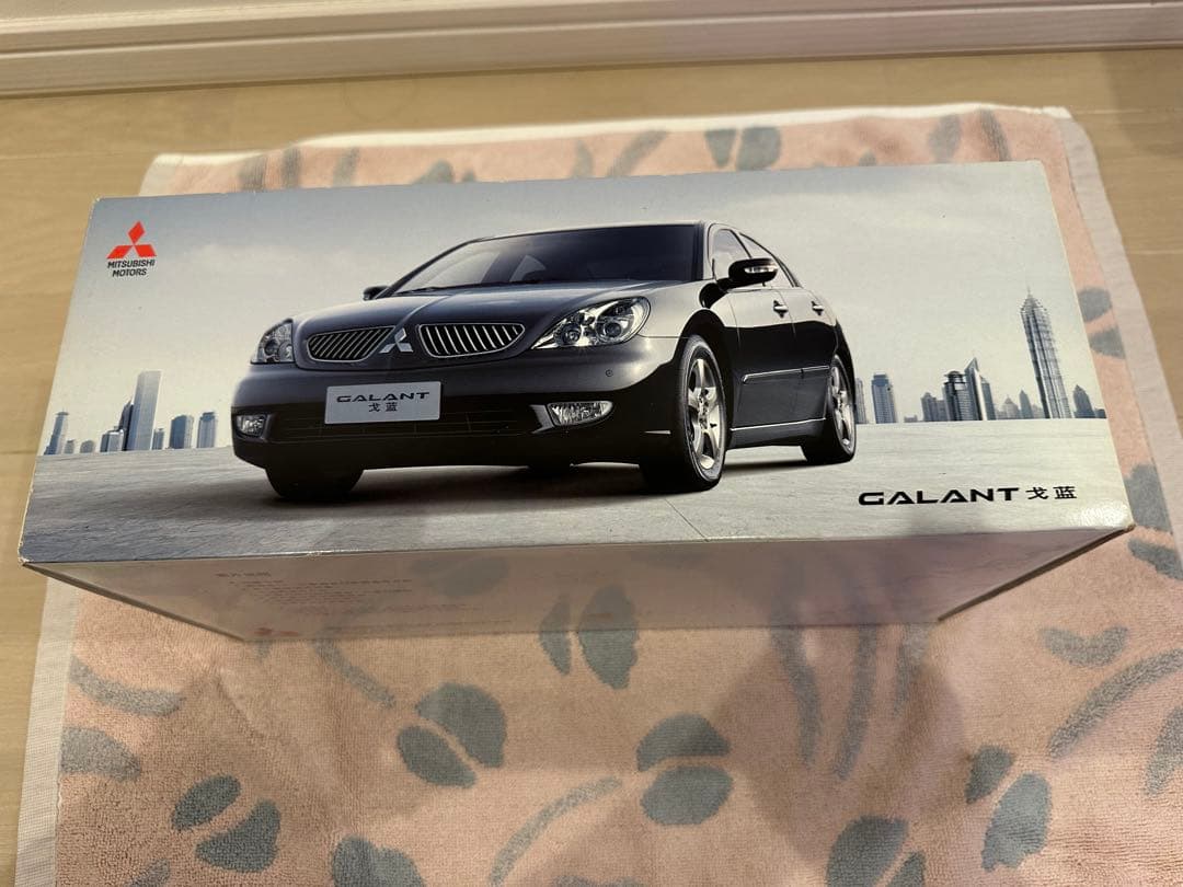 【国内未発表】三菱ギャラン 1/18スケール ダイキャストモデル