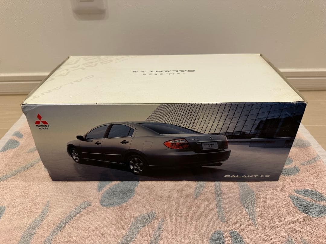 【国内未発表】三菱ギャラン 1/18スケール ダイキャストモデル