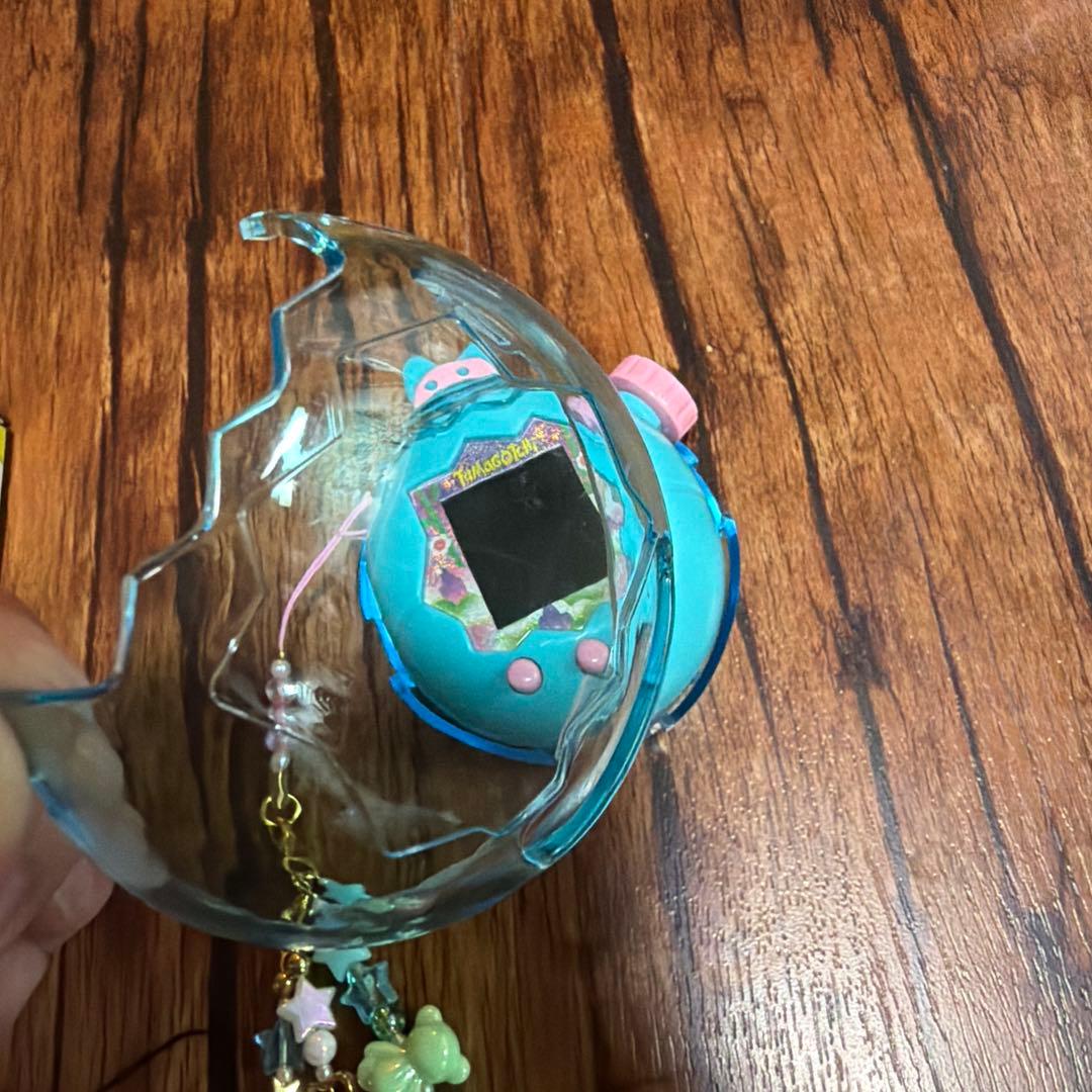 ｛豪華‼︎美品｝たまごっちパラダイスジェイドフォレスト/レッサーパンダケース付き