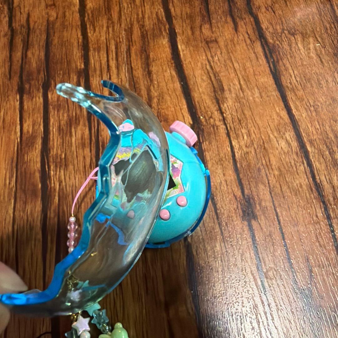 ｛豪華‼︎美品｝たまごっちパラダイスジェイドフォレスト/レッサーパンダケース付き