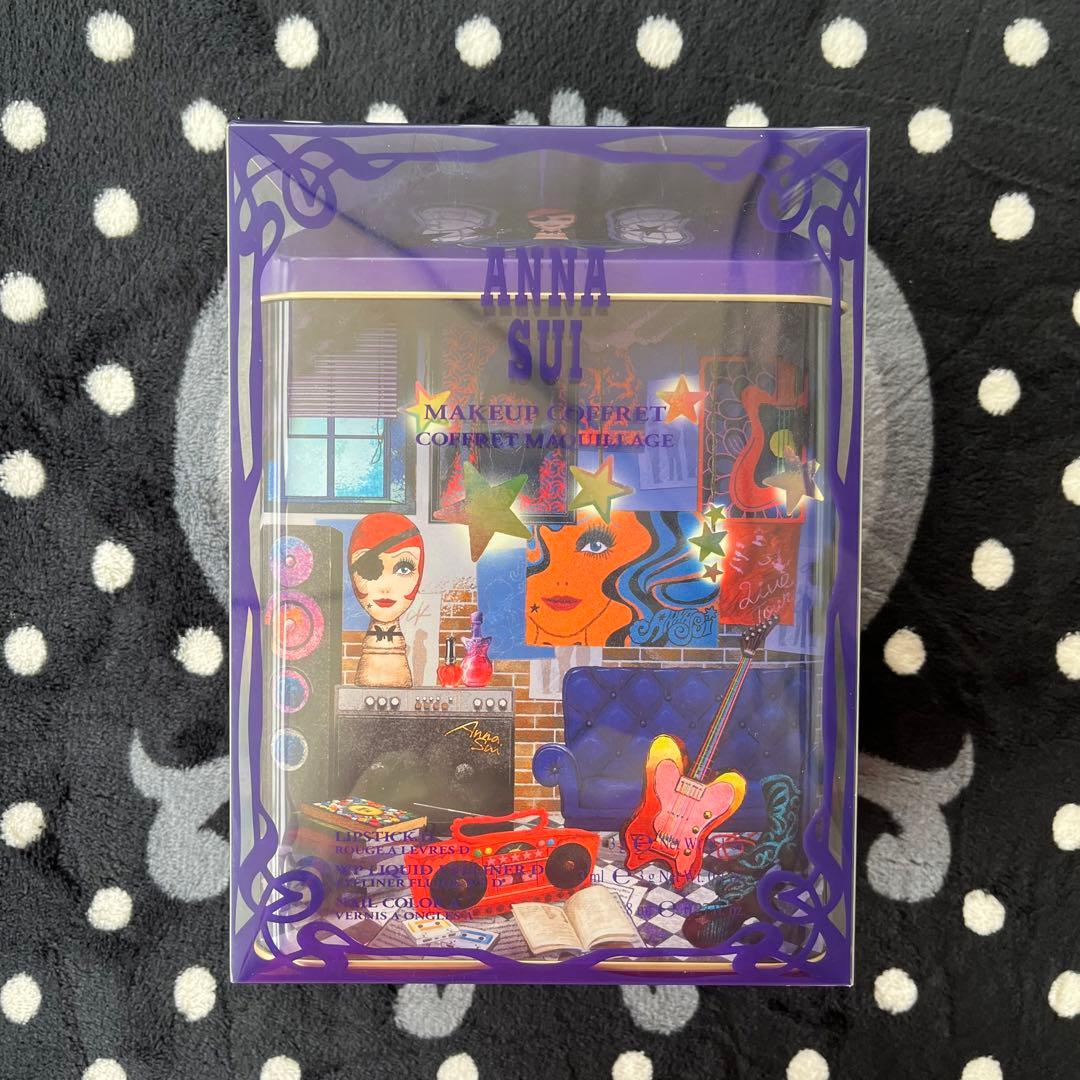 ANNA SUI アナスイ ドーリー メイクアップコフレ 缶 2個セット