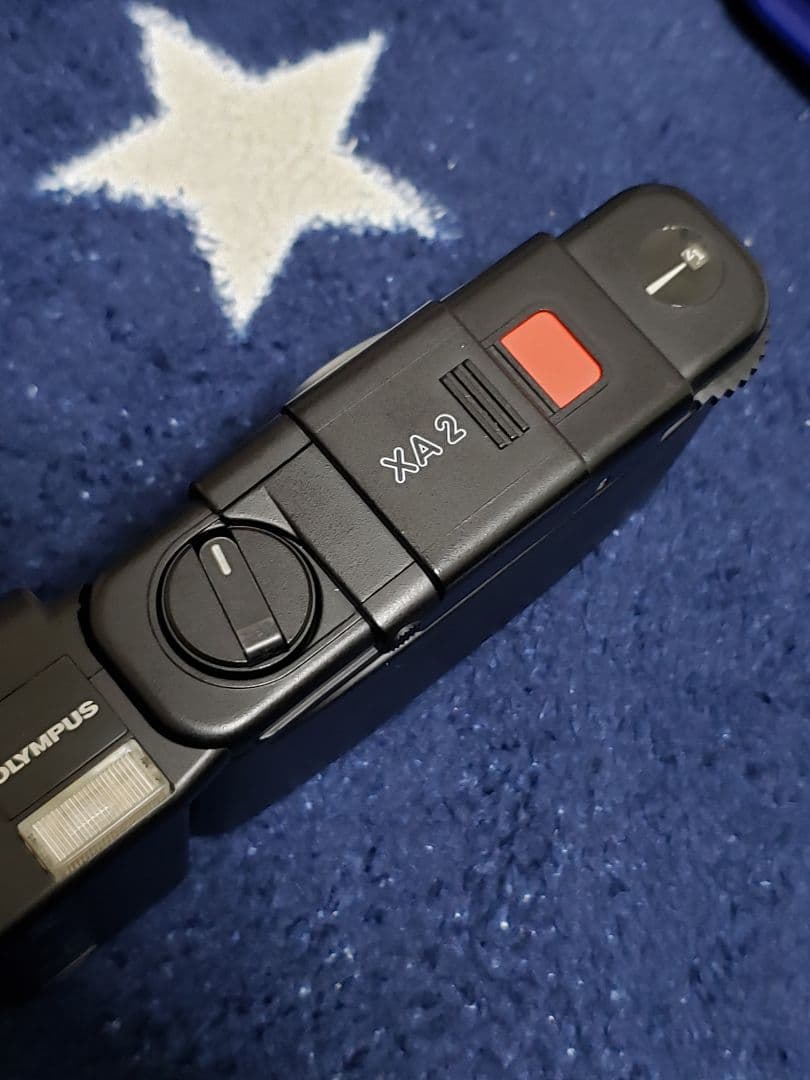 OLYMPUS XA2 35mm A11 フィルムカメラ　当時品