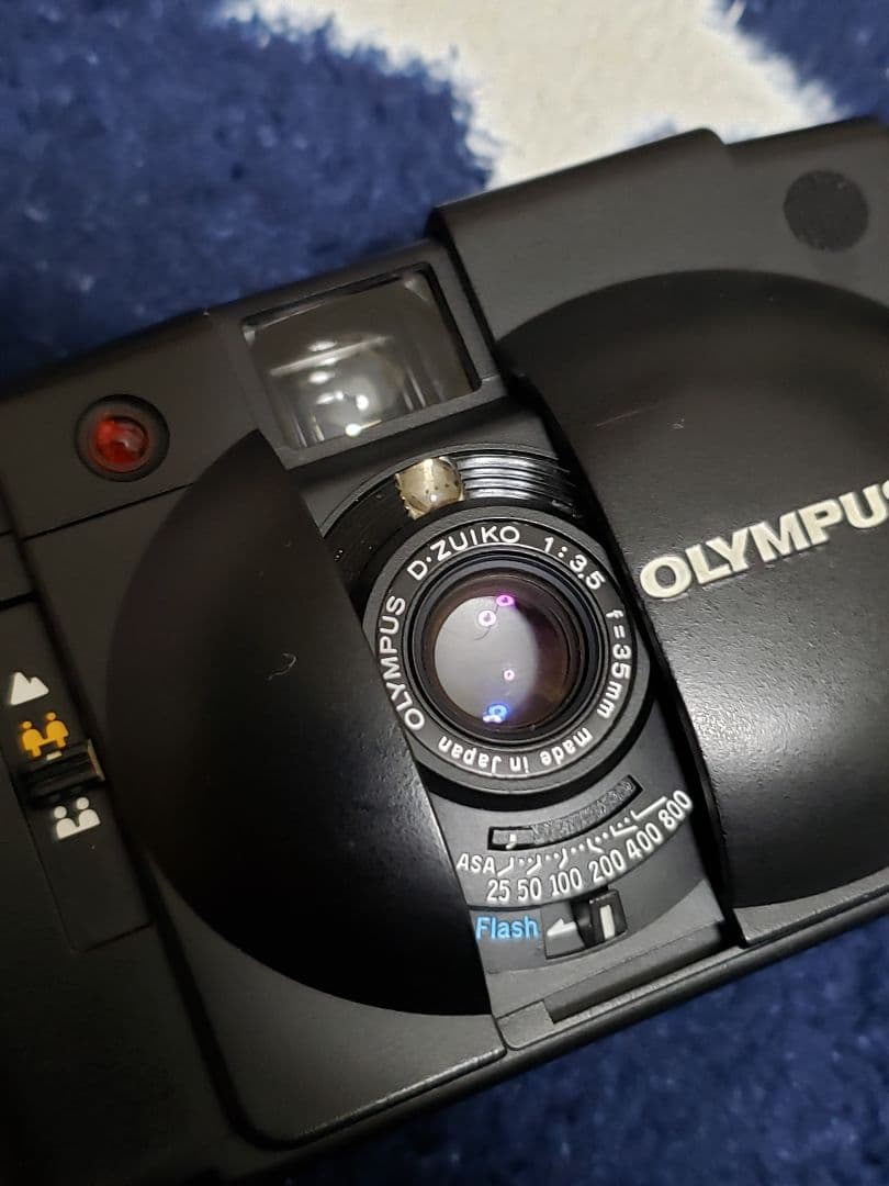 OLYMPUS XA2 35mm A11 フィルムカメラ　当時品
