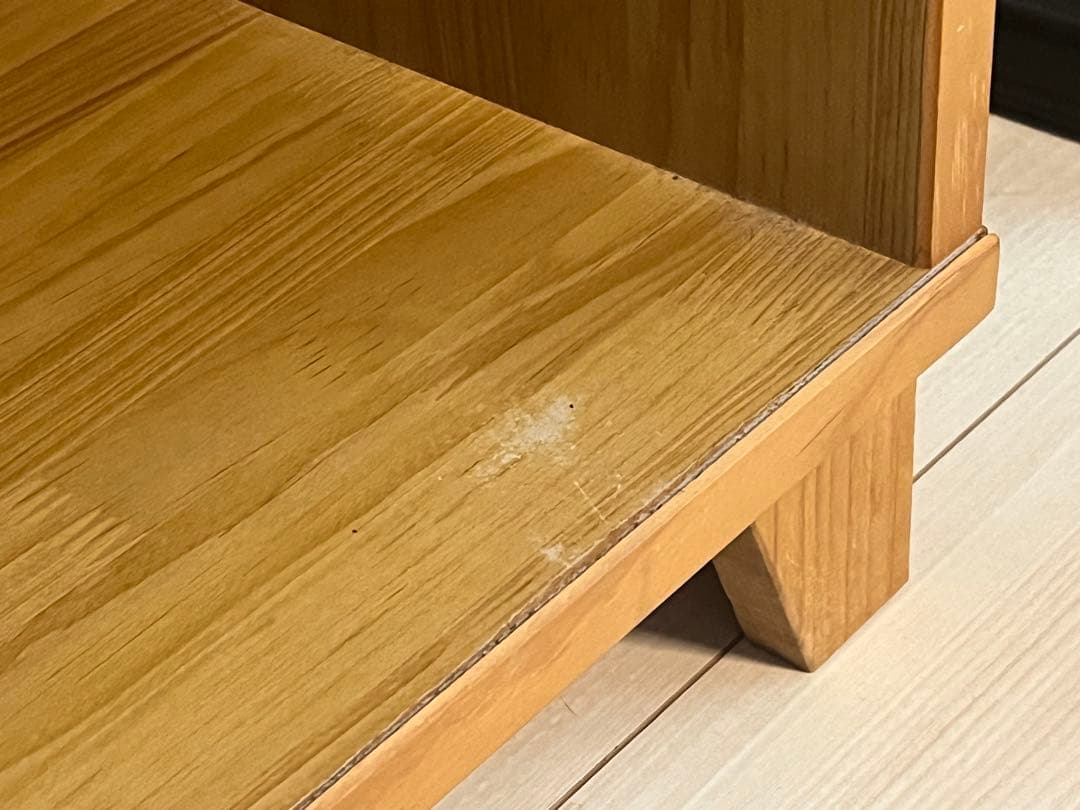 木製食器棚 引き出し付き