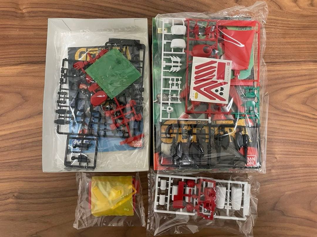 未開封　マジンガーZ エクストラヘビーVer. ゲッター1 プラモデル　3箱