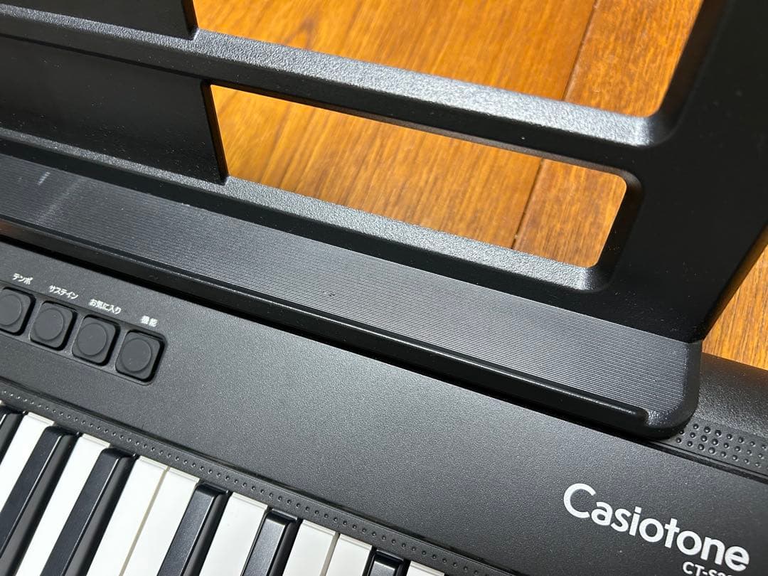 CASIOTONE CT-S200 キーボード 61鍵　中古品　カシオ