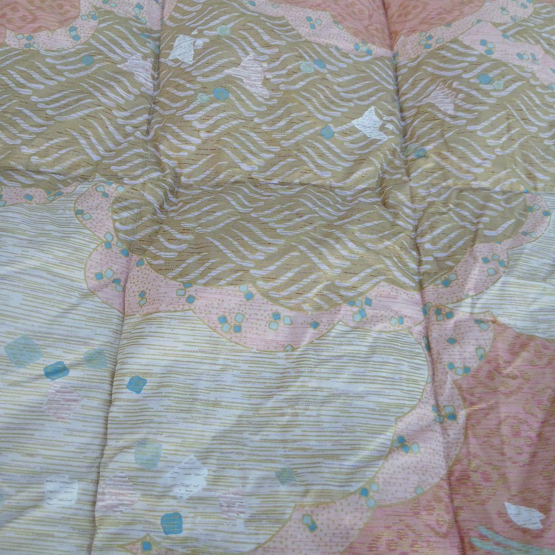 maruhati 丸八真綿　至福の眠り　薄手羽毛掛け布団2枚組