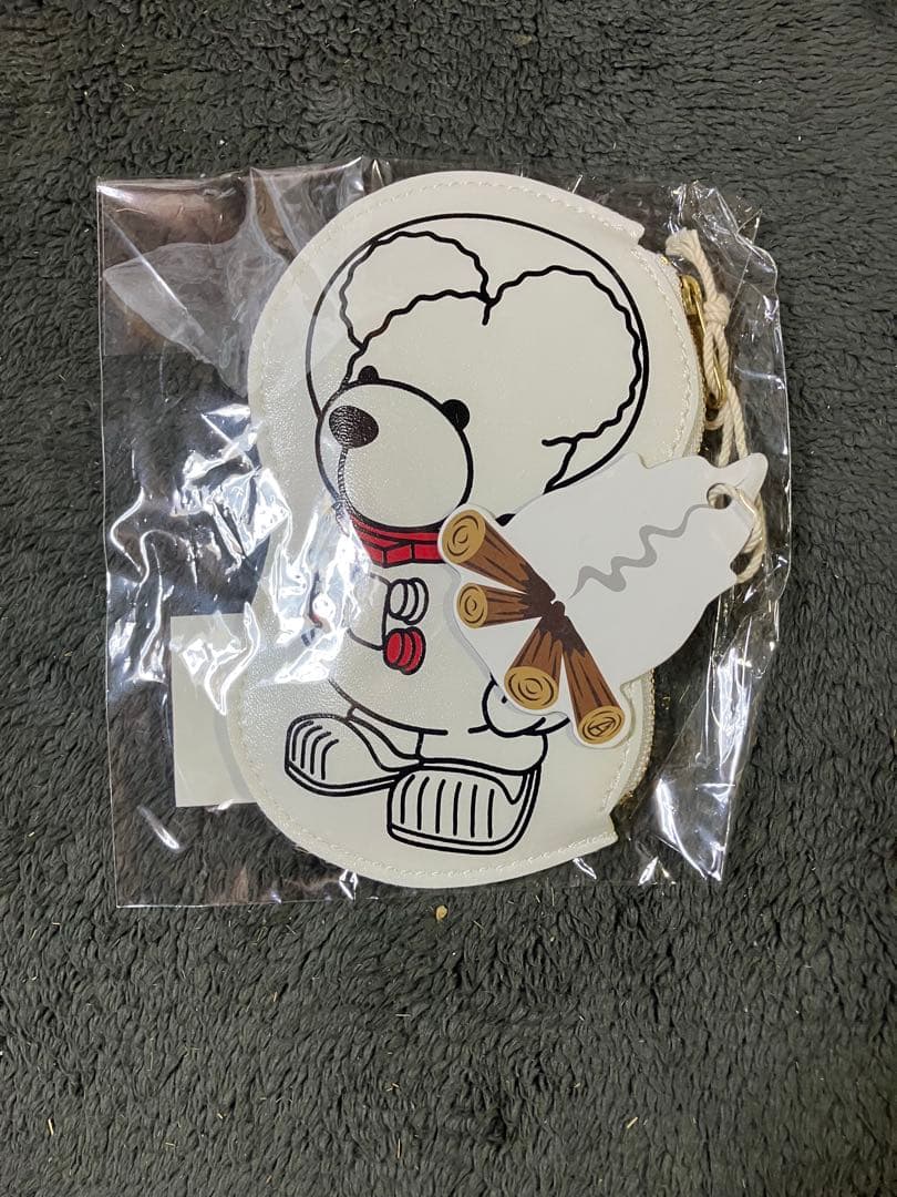 リサーチ・ベアークッション＆小銭財布