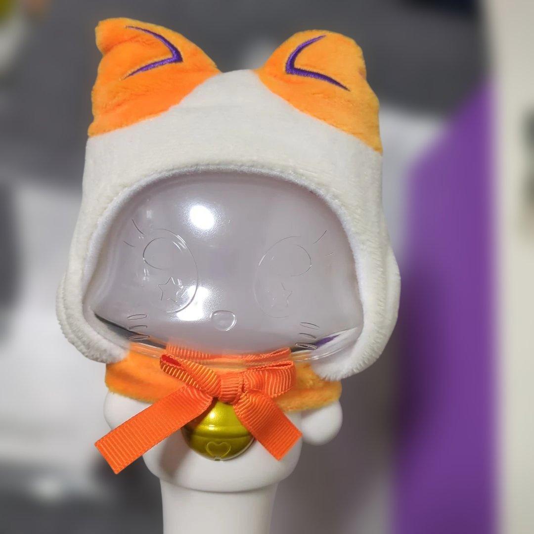 ME:I　ペンライト、ペンライトカバー　TU:ME