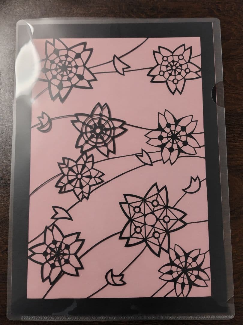 切り絵No.56　桜①