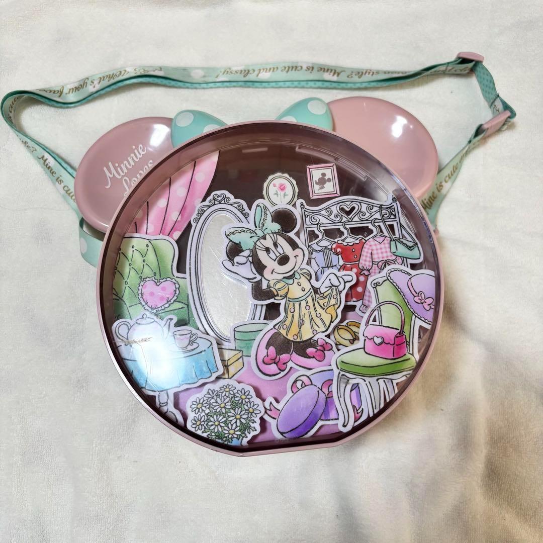 ポップコーンバケット　セット　クリスマス　イッツァスモールワールド　ミッキー