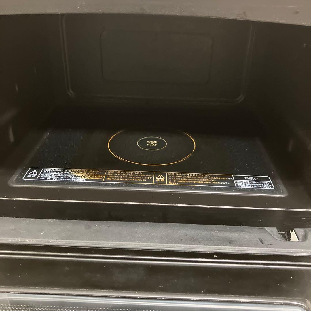 2017年製 TOSHIBA ER-RD7(W) スチームオーブンレンジ