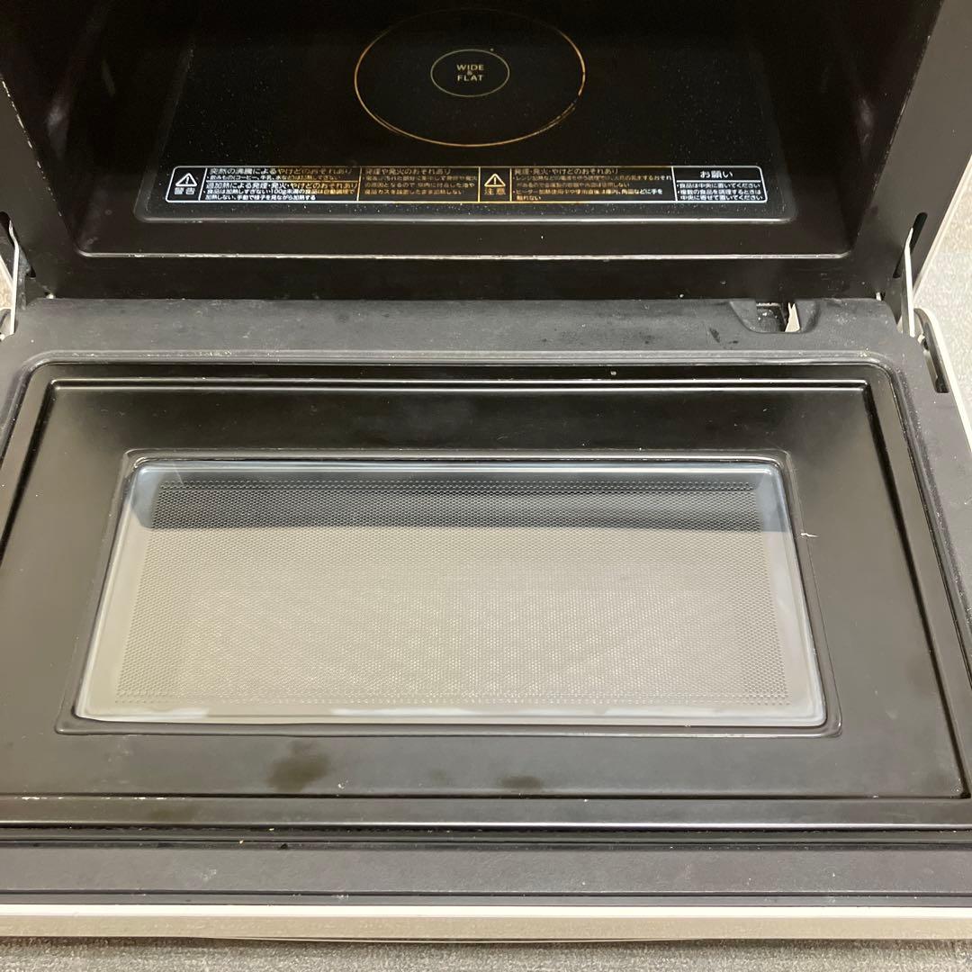2017年製 TOSHIBA ER-RD7(W) スチームオーブンレンジ
