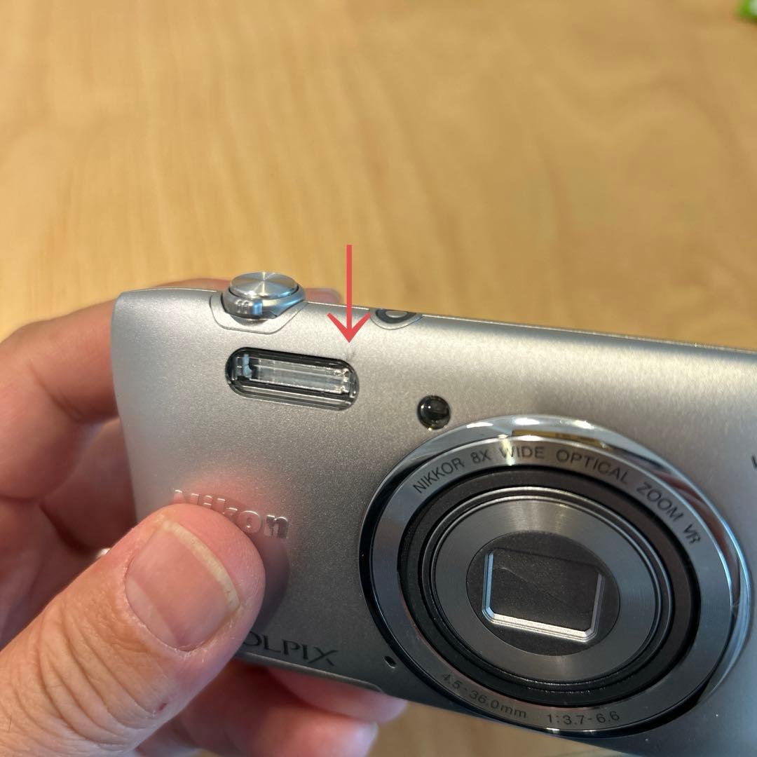 Nikon COOLPIX S3600 2048万画素　動作確認済