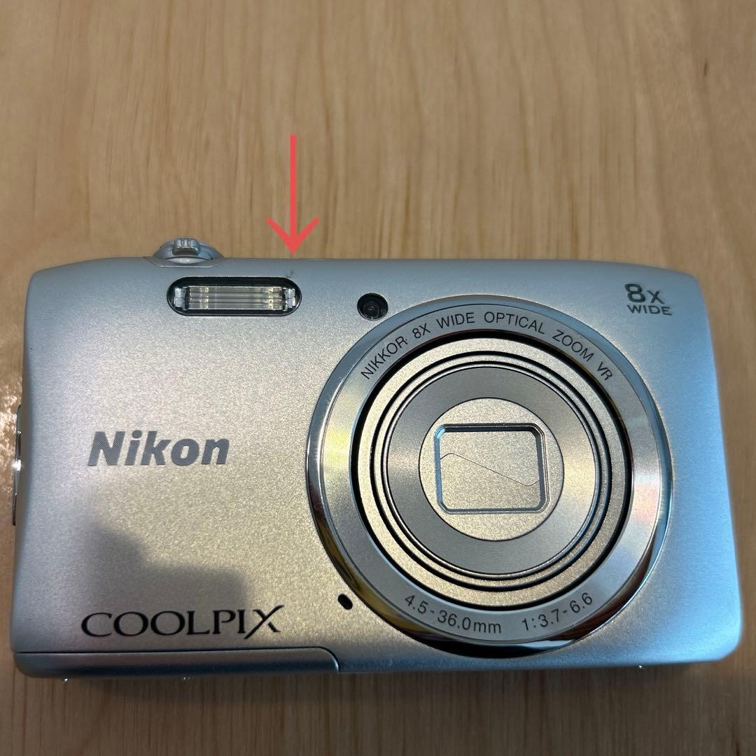 Nikon COOLPIX S3600 2048万画素　動作確認済
