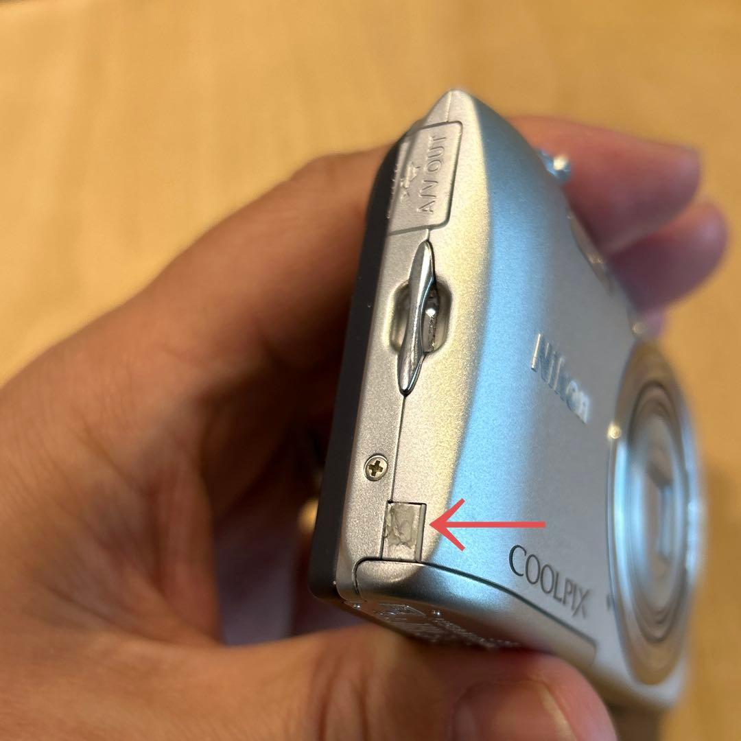 Nikon COOLPIX S3600 2048万画素　動作確認済