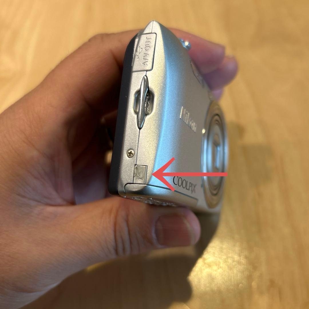 Nikon COOLPIX S3600 2048万画素　動作確認済