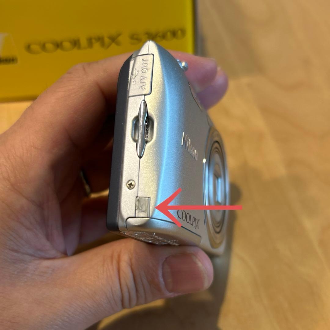 Nikon COOLPIX S3600 2048万画素　動作確認済