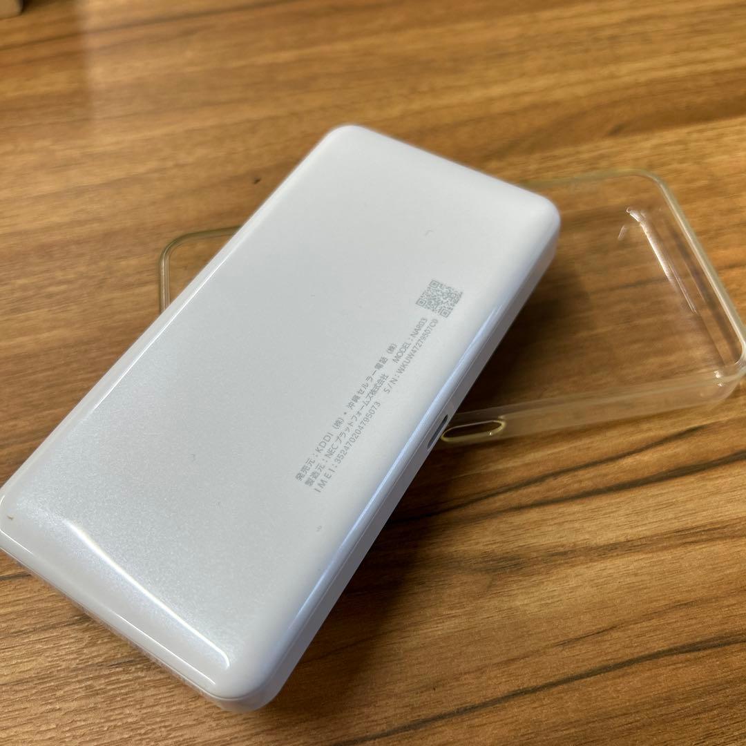NEC Speed WiFi 5G X12 ホワイト