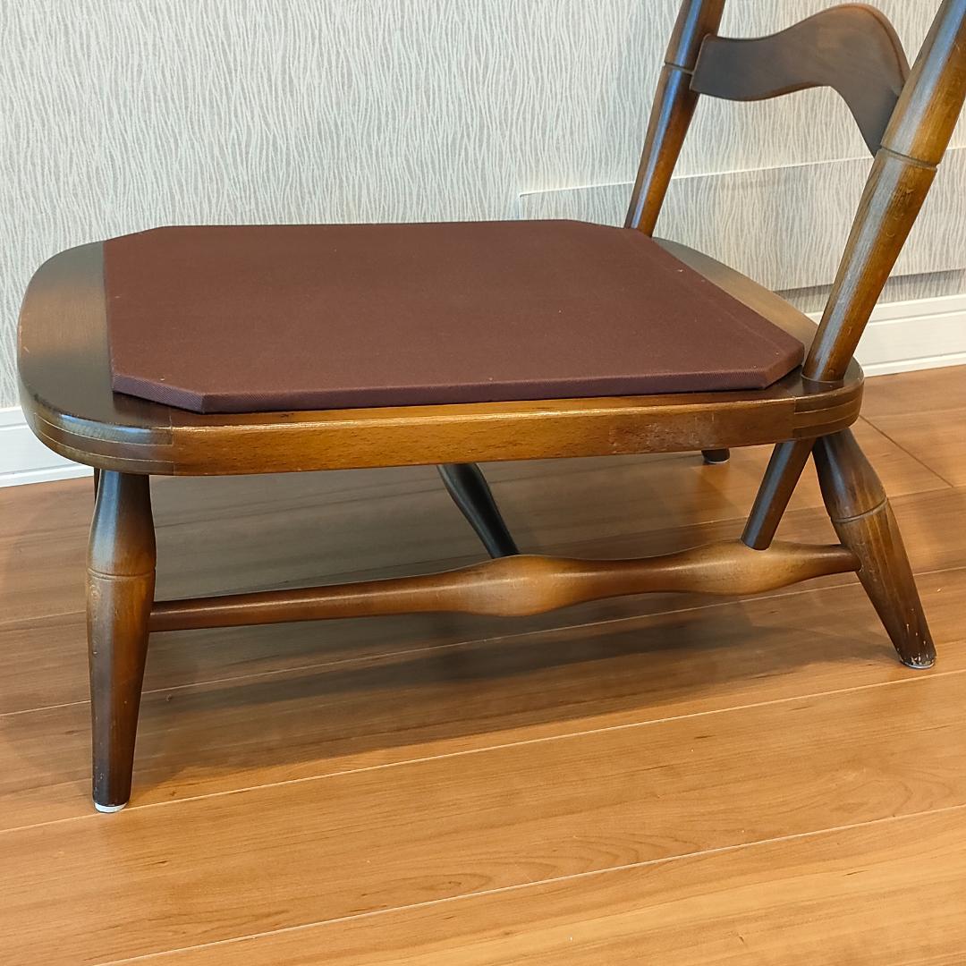 飛騨産業　のりくら　一人掛けソファ　シングルチェア　キツツキ　アンティーク