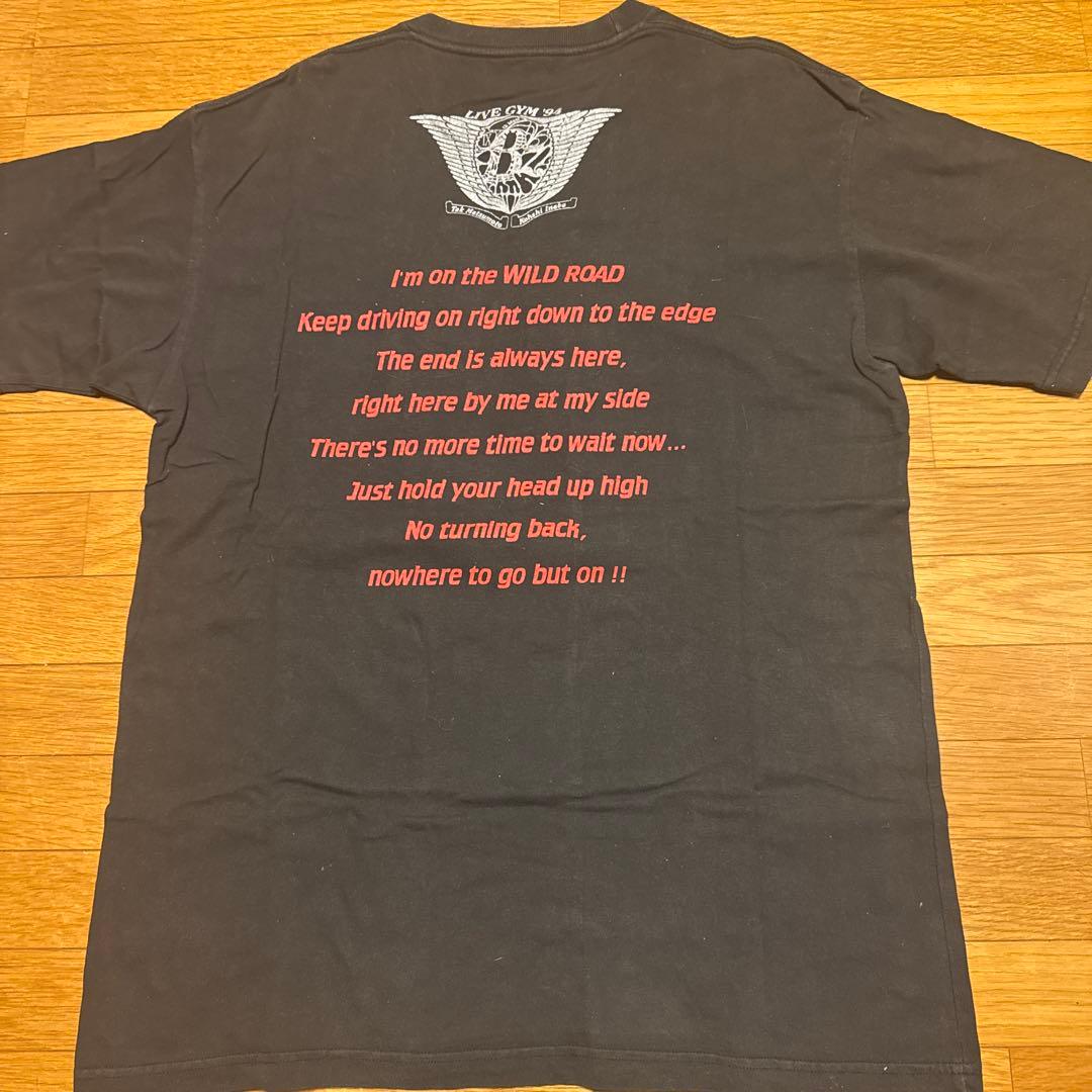 B'z LIVE-GYM ’94 -The 9th Blues- ツアー シャツ