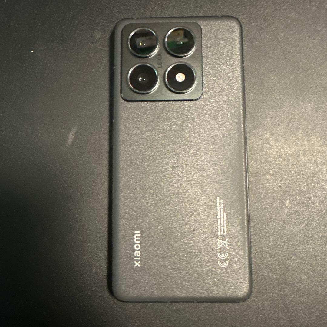 Xiaomi 14T Pro 512GB チタンブラック