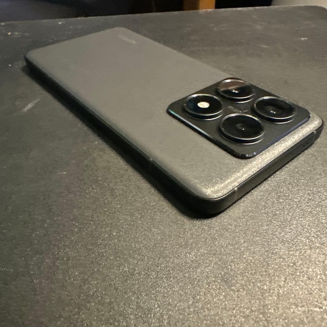 Xiaomi 14T Pro 512GB チタンブラック