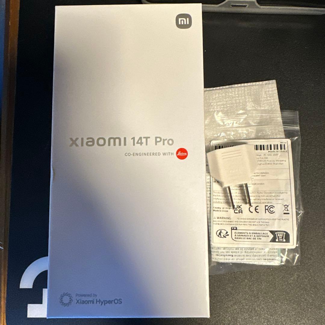 Xiaomi 14T Pro 512GB チタンブラック
