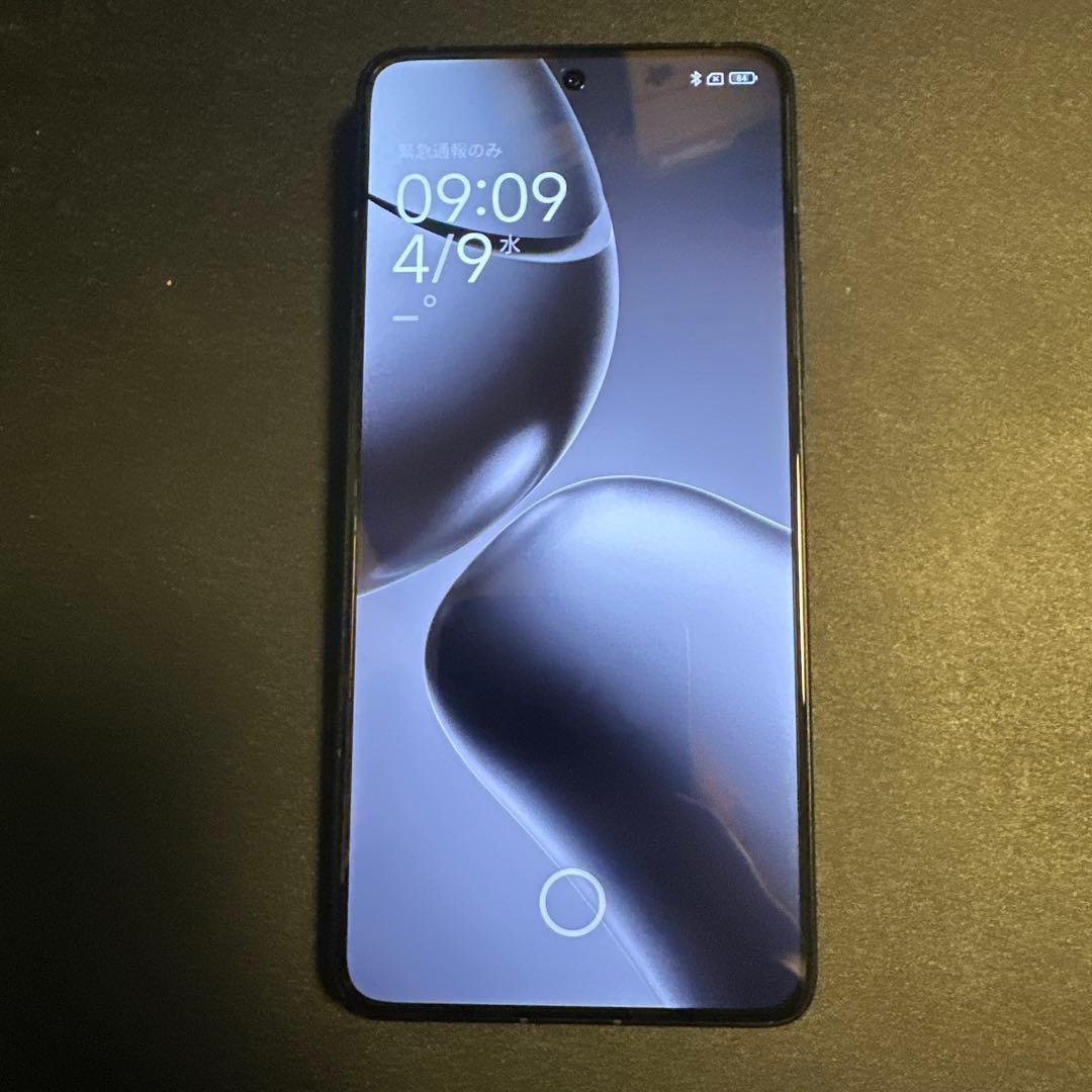 Xiaomi 14T Pro 512GB チタンブラック