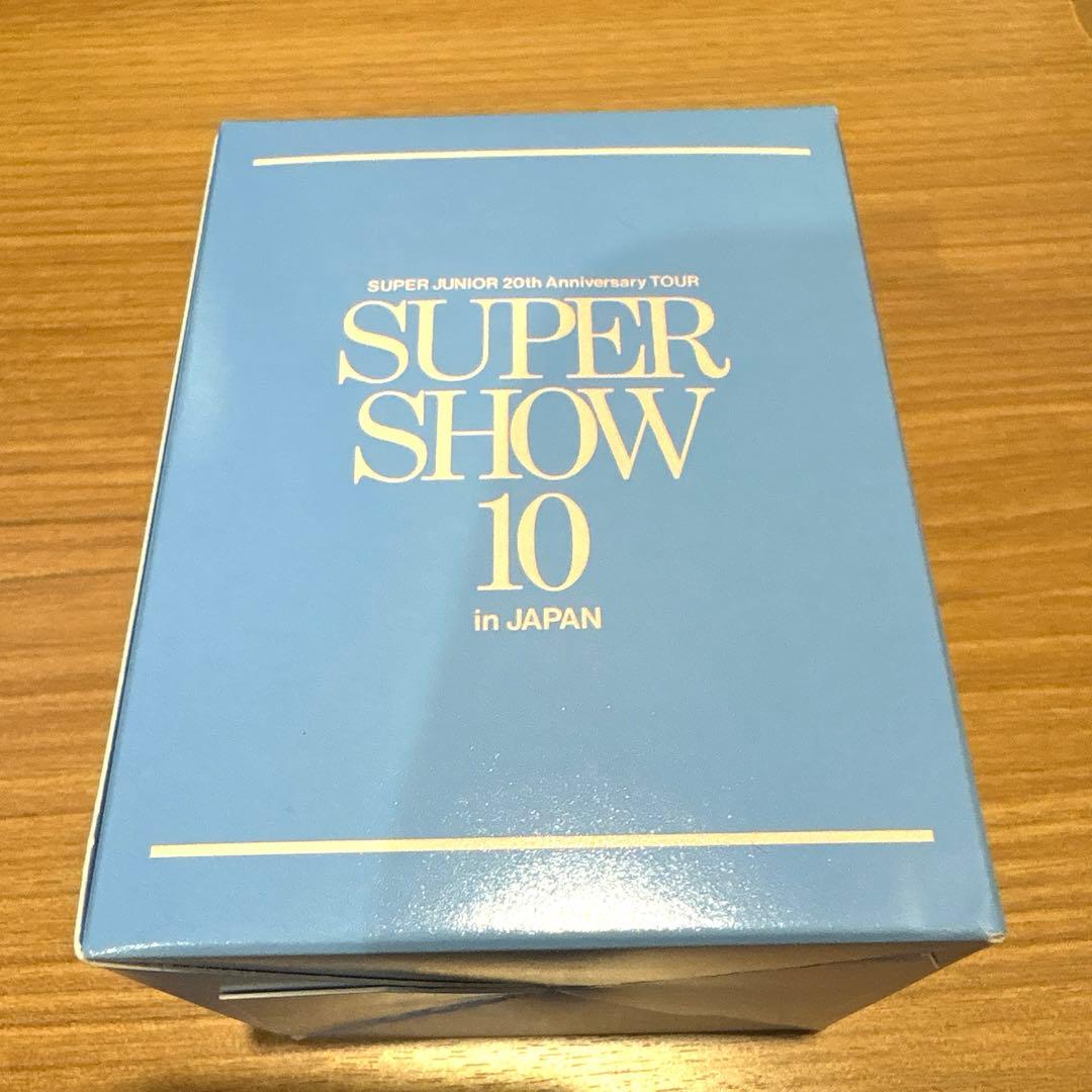 SUPER SHOW 10 プレミアム　グッズ　ベルーナ3/7 セット　銀テ
