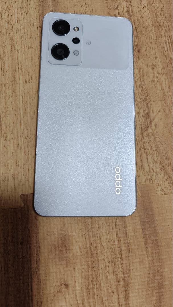 OPPO Reno9 A 本体 ムーンホワイト