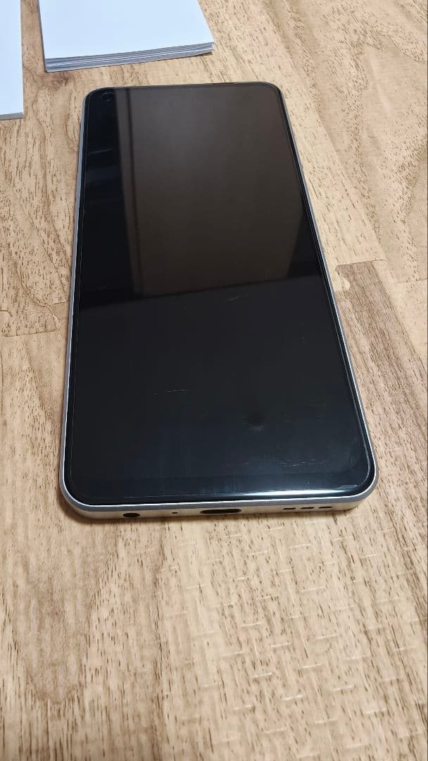 OPPO Reno9 A 本体 ムーンホワイト