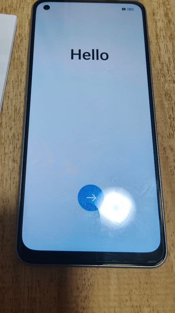 OPPO Reno9 A 本体 ムーンホワイト