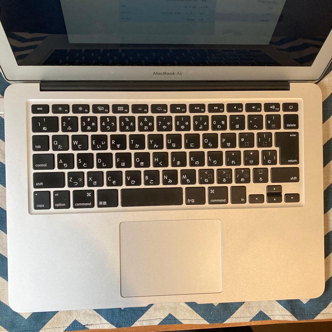 MacBook Air 1800/13.3 MQD32J/A 2018 ジャンク
