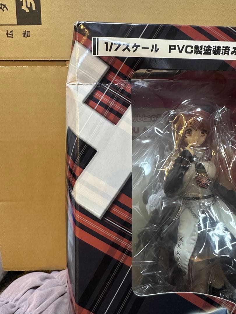 朝比奈みくる 1/7スケール PVC製 コスプレver