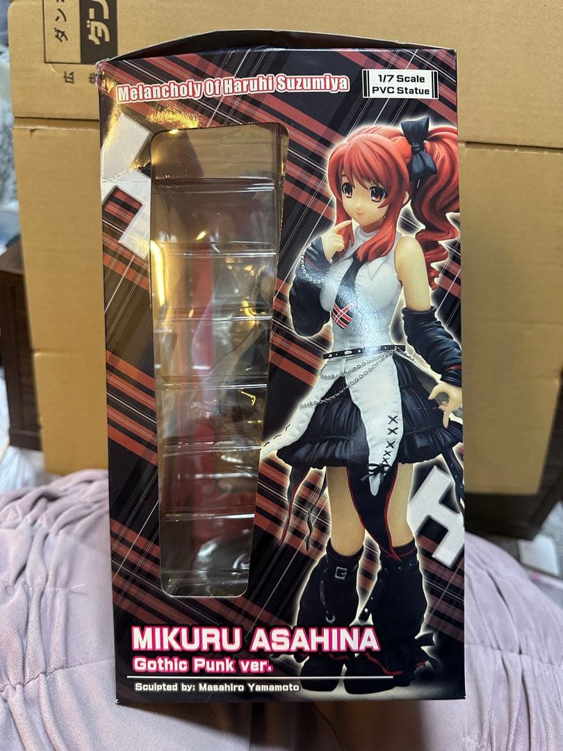 朝比奈みくる 1/7スケール PVC製 コスプレver