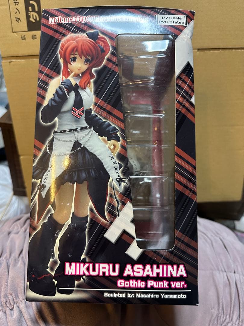 朝比奈みくる 1/7スケール PVC製 コスプレver