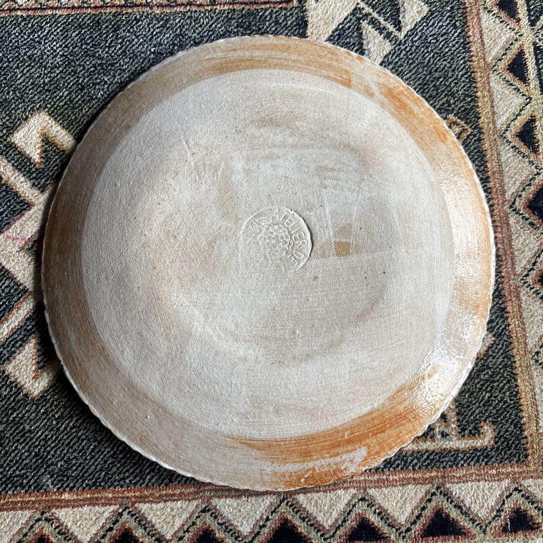 鹿児島睦　陶器皿