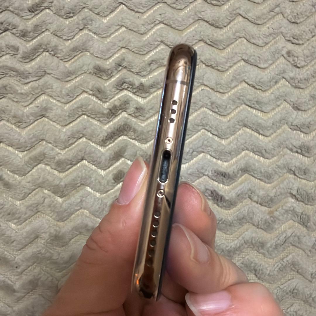 iPhone XS 256GB 国内版SIMフリー ゴールド